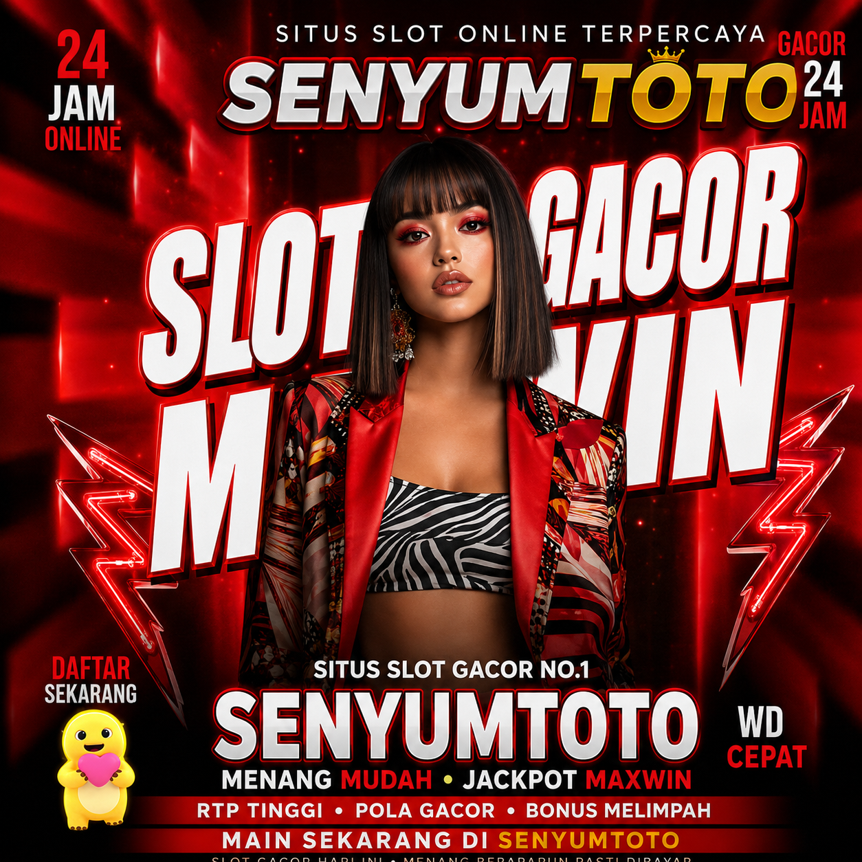 SENYUMTOTO 🚀 Resmi Link Situs Slot Gacor Minimal Deposit 10k Gampang Cuan